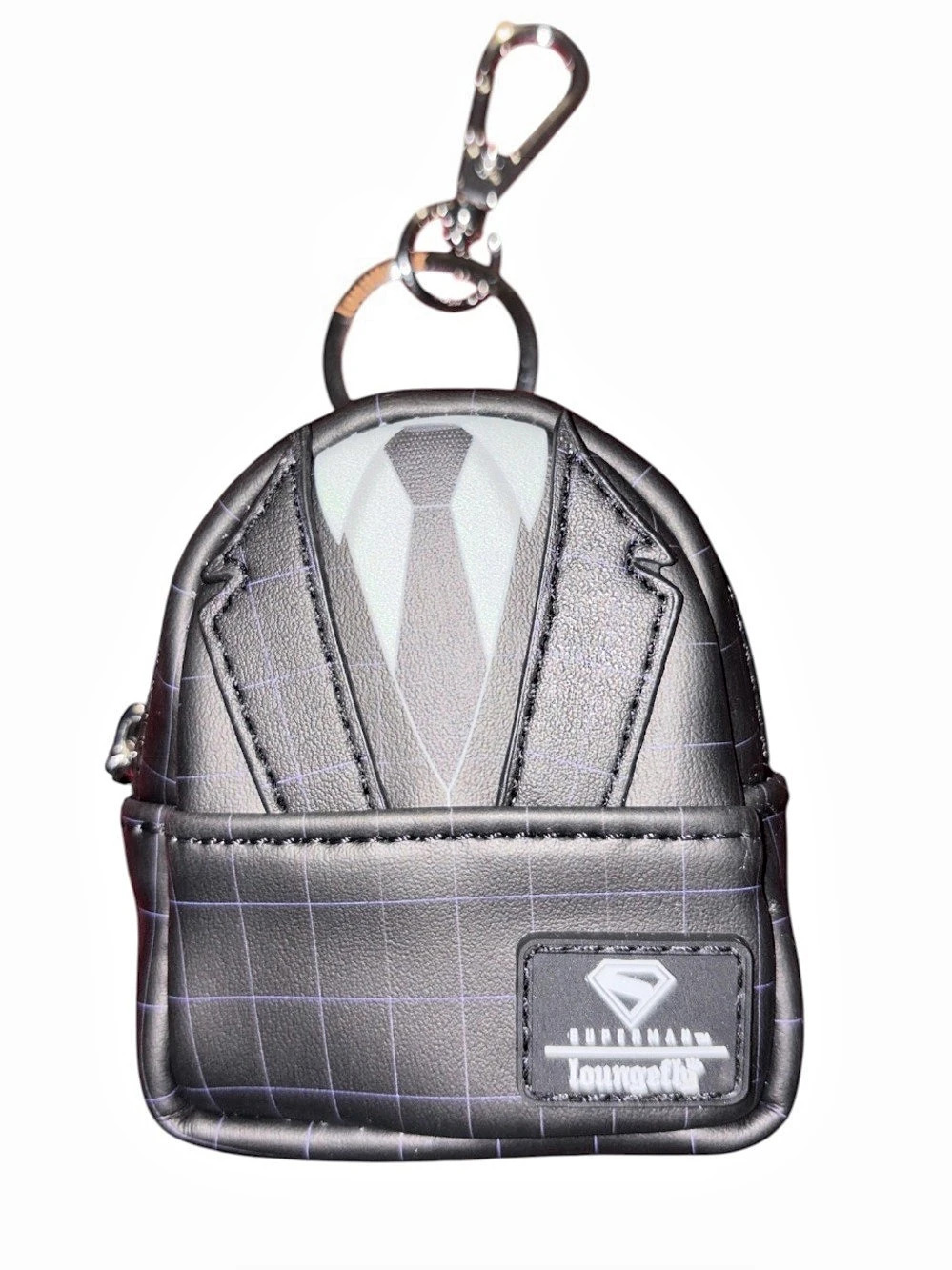 Loungefly Superman Mini Backpack Keychain - Picture 1 of 2